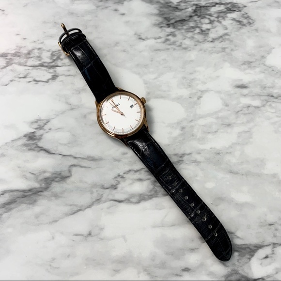 Fossil Accessories - Leather Strap Fossil Watch